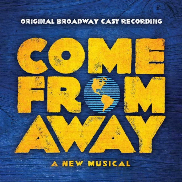 Come From Away (Original Broadway Cast Recording) (2LP/Blue Vinyl) (X)