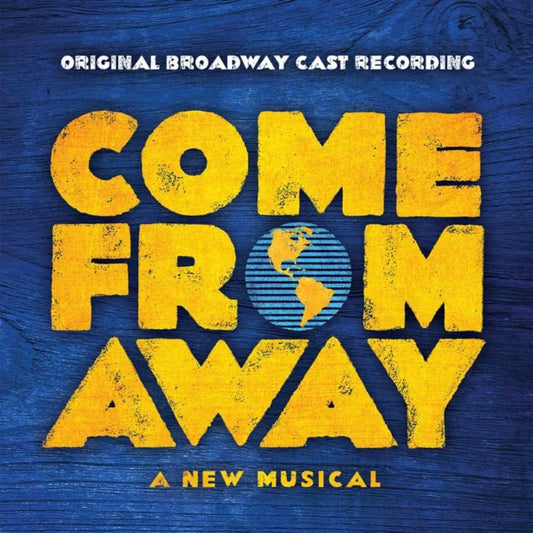 Come From Away (Original Broadway Cast Recording) (2LP/Blue Vinyl) (X)