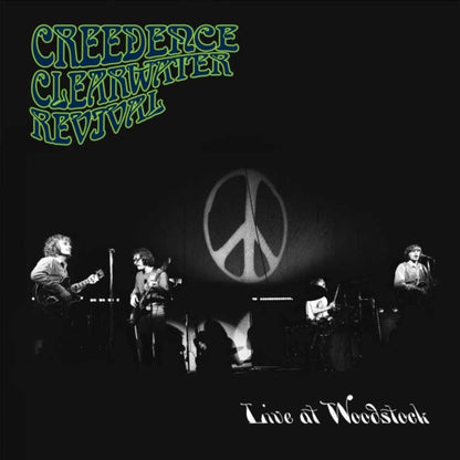 Chronicle: 20 Greatest Hits & Cosmo's Factory (180G) & Live At Woodstock (2 LP) & Mardi Gras (Remastered 2025) (Gold LP Vinyl)