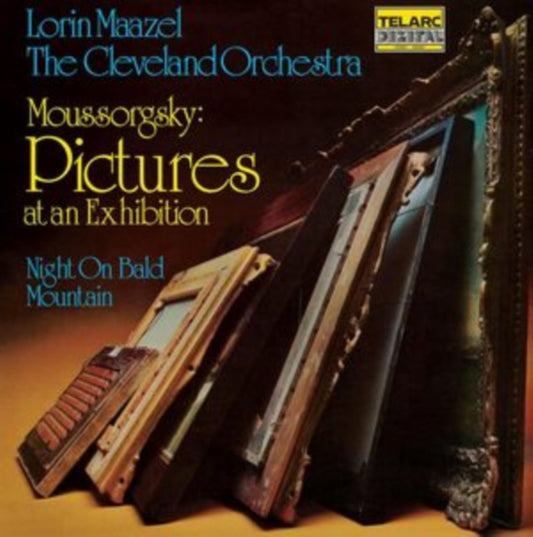 This LP Vinyl is brand new.Format: LP VinylMusic Style: RomanticThis item's title is: Mussorgsky: Pictures At An Exhibition / Night On Bald MountainArtist: Lorinthe Cleveland Orchestra MaazelLabel: CRAFT RECORDINGSBarcode: 888072102712Release Date: 6/9/2023