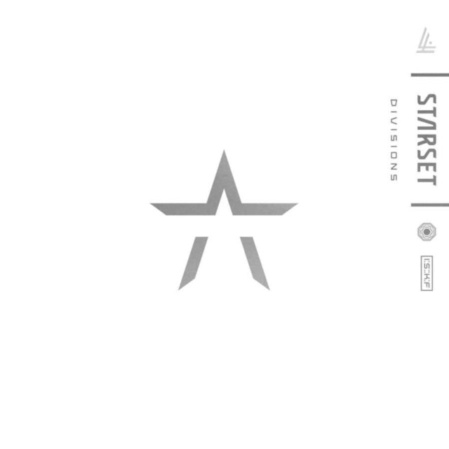 Product Image : This CD is brand new.<br>Format: CD<br>Music Style: Chanson<br>This item's title is: Divisions<br>Artist: Starset<br>Label: FEARLESS RECORDS<br>Barcode: 888072107533<br>Release Date: 9/13/2019
