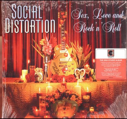 Social Distortion (180G) & Sex, Love & Rock N Roll