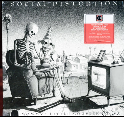 This is a 2 LP Vinyl SKU bundle.
1.This LP Vinyl is brand new.Format: LP VinylMusic Style: PunkThis item's title is: Mommys Little MonsterArtist: Social DistortionLabel: CRAFT RECORDINGSBarcode: 888072116498Release Date: 11/1/2019
2.This LP Vinyl is brand new.