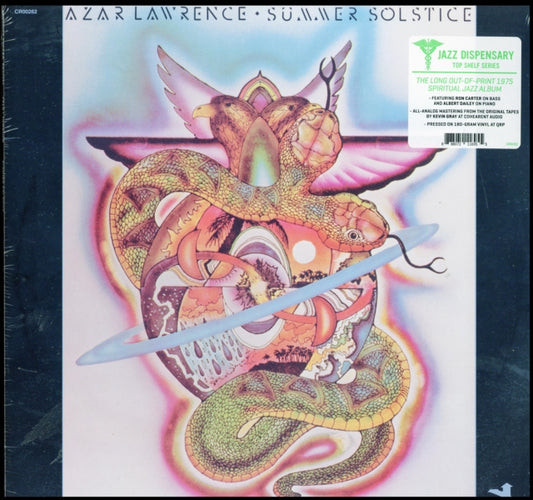 Product Image : This LP Vinyl is brand new.<br>Format: LP Vinyl<br>Music Style: Free Jazz<br>This item's title is: Summer Solstice<br>Artist: Azar Lawrence<br>Label: Prestige<br>Barcode: 888072116955<br>Release Date: 11/15/2019