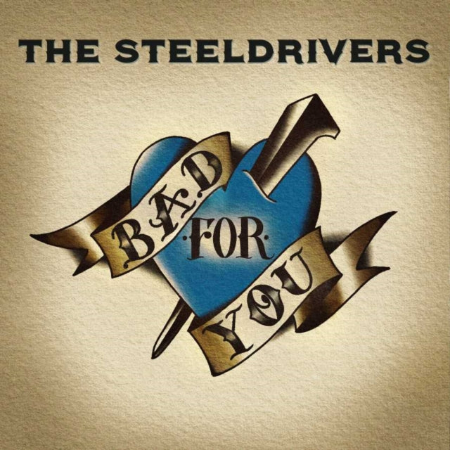 This CD is brand new.Format: CDMusic Style: BluegrassThis item's title is: Bad For YouArtist: SteeldriversLabel: ROUNDERBarcode: 888072140738Release Date: 2/7/2020