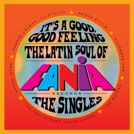 Product Image : This CD is brand new.<br>Format: CD<br>Music Style: Soca<br>This item's title is: It's A Good, Good Feeling: The Latin Soul Of Fania Records (7Inch/4CD Box Set)<br>Artist: Various Artists<br>Label: FANIA RECORDS<br>Barcode: 888072154711<br>Release Date: 10/8/2021