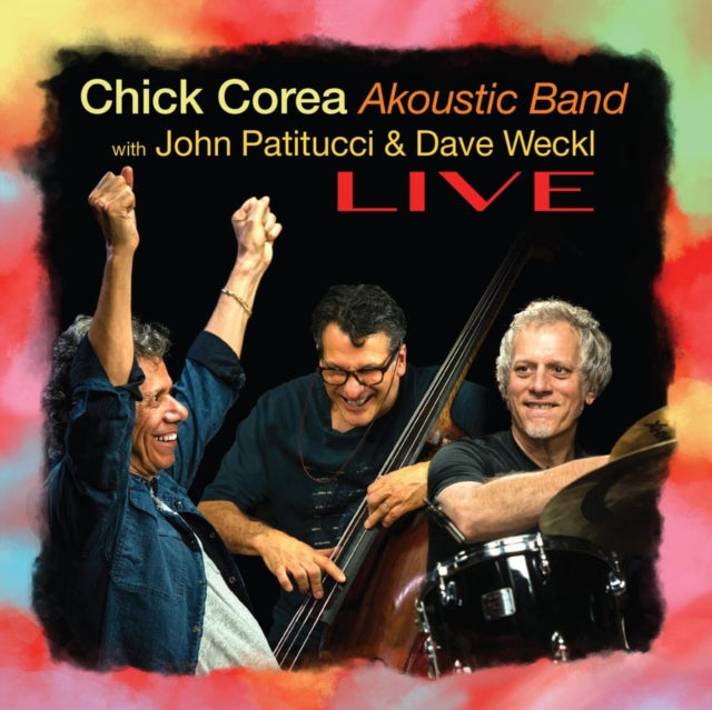 Product Image : This LP Vinyl is brand new.<br>Format: LP Vinyl<br>Music Style: Contemporary Jazz<br>This item's title is: Live (3LP)<br>Artist: Chick Corea Akoustic Band<br>Label: CONCORD JAZZ<br>Barcode: 888072172265<br>Release Date: 4/15/2022