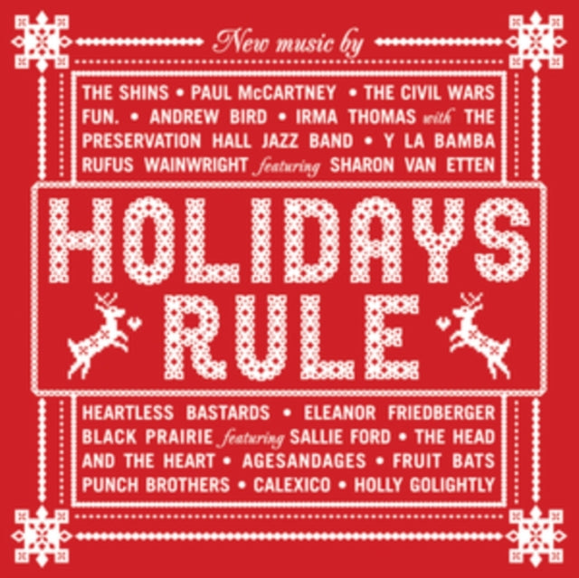 This LP Vinyl is brand new.Format: LP VinylMusic Style: HolidayThis item's title is: Holidays Rule (2LP/Translucent Red Vinyl)Artist: Various ArtistsLabel: CRAFT RECORDINGSBarcode: 888072187511Release Date: 9/30/2022