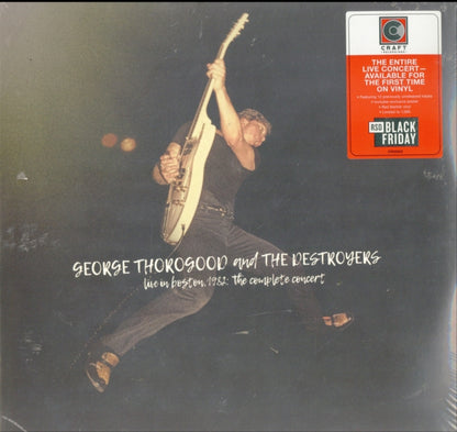 This is a 2 LP Vinyl SKU bundle.
1.This LP Vinyl is brand new.Format: LP VinylThis item's title is: Ride 'Til I Die (Limited LP/CD)Artist: George & The Destroyers ThorogoodLabel: EARMUSICBarcode: 4029759137405Release Date: 12/4/2020
2.This LP Vinyl is brand new.