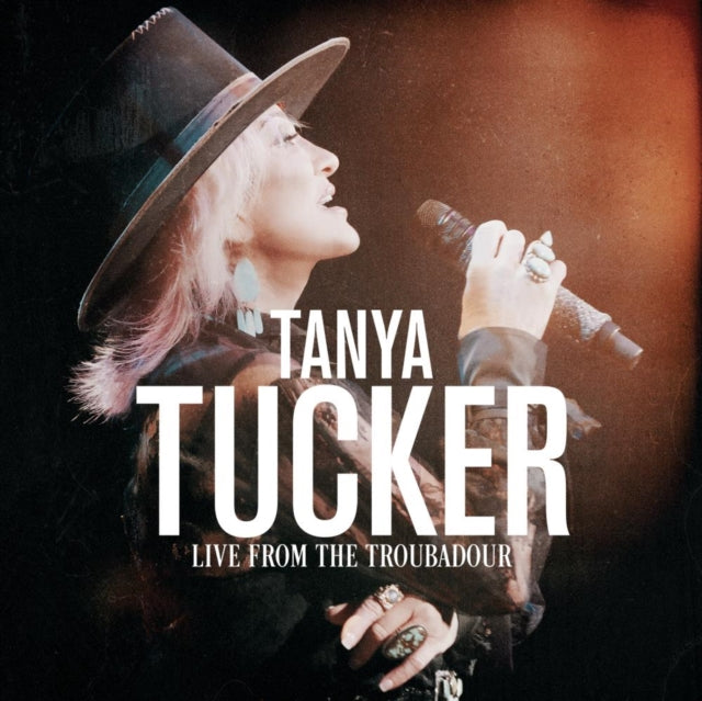 Tanya Tucker - Live From The Troubadour (Black/Pink/Blue Splatter Vinyl/2LP Vinyl)