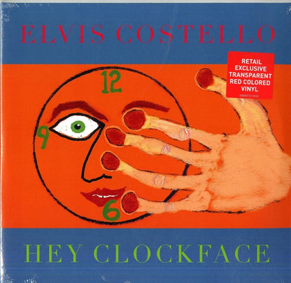 King Of America (2024 Remaster)  & Hey Clockface (2LP) & Hey Clockface (Transparent Red Vinyl/2LP) (I)