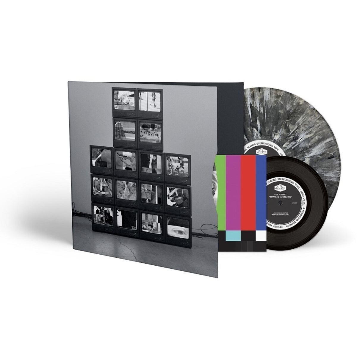 Nowhere Generation (Black & White Smoke LP Vinyl/7Inch Single) (Deluxe) & Ricochet