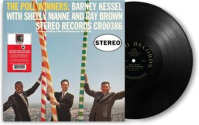 Product Image : This LP Vinyl is brand new.<br>Format: LP Vinyl<br>Music Style: Hard Bop<br>This item's title is: Poll Winners (Contemporary Records Acoustic Sounds Series)<br>Artist: Barney & Shelly Manne; Ray Brown Kessel<br>Label: CRAFT RECORDINGS<br>Barcode: 888072240919<br>Release Date: 6/10/2022