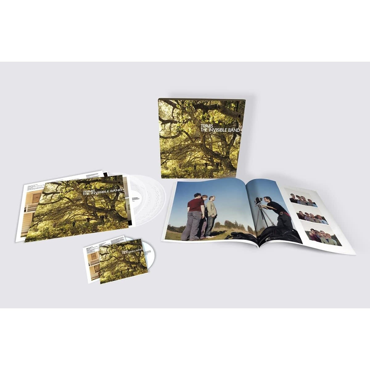 Invisible Band (20Th Anniversary/Deluxe/2CD/Clear Vinyl/2LP) & Invisible Band: Live (Clear Vinyl/2LP)