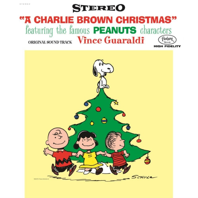 Product Image : This CD is brand new.<br>Format: CD<br>Music Style: Holiday<br>This item's title is: Charlie Brown Christmas (Deluxe Edition/4CD/Blu-Ray)<br>Artist: Vince Trio Guaraldi<br>Label: CRAFT RECORDINGS<br>Barcode: 888072245235<br>Release Date: 12/2/2022