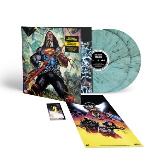 This LP Vinyl is brand new.Format: LP VinylMusic Style: SoundtrackThis item's title is: Dark Nights: Death Metal Soundtrack (Electric Smoke Vinyl/2LP)Artist: Various ArtistsLabel: LOMA VISTABarcode: 888072265684Release Date: 7/16/2021