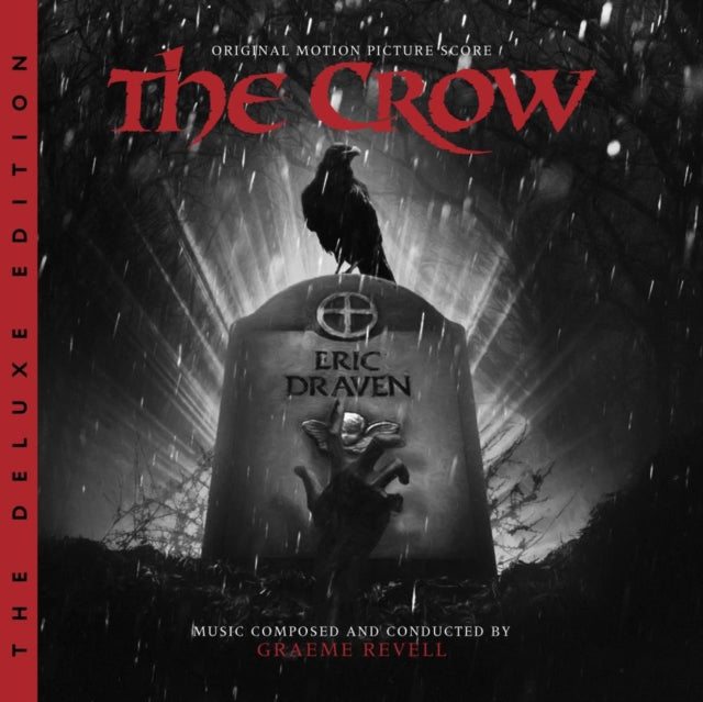Product Image : This LP Vinyl is brand new.<br>Format: LP Vinyl<br>Music Style: Soundtrack<br>This item's title is: Crow Ost (Deluxe/2LP)<br>Artist: Graeme Revell<br>Label: VARESE SARABANDE<br>Barcode: 888072265783<br>Release Date: 11/5/2021