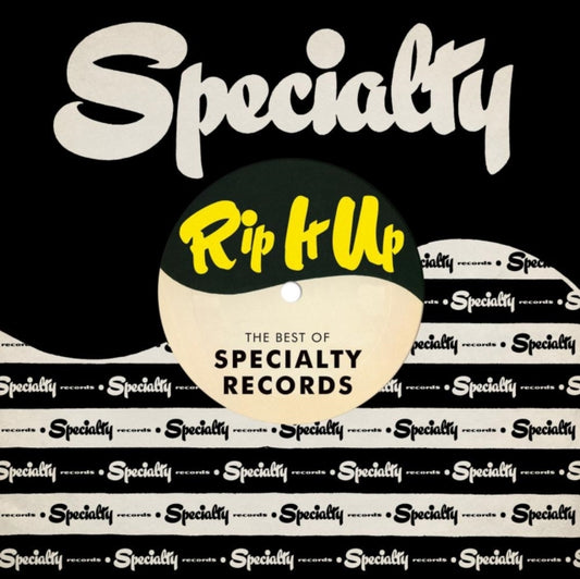 Product Image : This LP Vinyl is brand new.<br>Format: LP Vinyl<br>Music Style: Rock & Roll<br>This item's title is: Rip It Up: The Best Of Specialty Records (Yellow LP Vinyl)<br>Artist: Various Artists<br>Label: CRAFT RECORDINGS<br>Barcode: 888072267015<br>Release Date: 4/1/2022