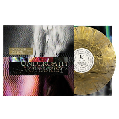 They're Only Chasing Safety (Color LP Vinyl) & Voyeurist (Cerebellum LP Vinyl) & Voyeurist (Deluxe Coke Bottle Clear LP Vinyl) & Voyeurist (Golden Age LP Vinyl)
