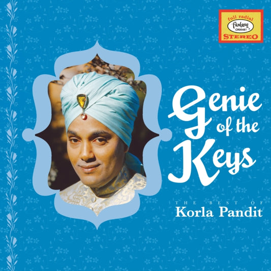 Product Image : This LP Vinyl is brand new.<br>Format: LP Vinyl<br>Music Style: Easy Listening<br>This item's title is: Genie Of The Keys: The Best Of Korla Pandit (Blue LP Vinyl) (Rsd)<br>Artist: Korla Pandit<br>Label: CRAFT RECORDINGS<br>Barcode: 888072297920<br>Release Date: 11/25/2022