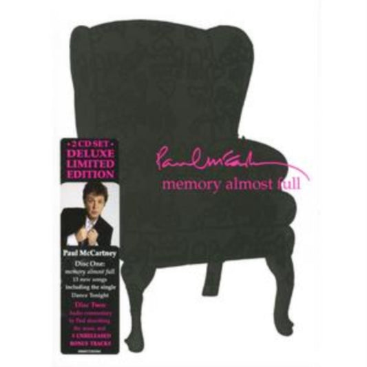This CD is brand new.Format: CDMusic Style: Pop RockThis item's title is: Memory Almost FullArtist: Paul MccartneyLabel: Hear MusicBarcode: 888072303584Release Date: 6/5/2007