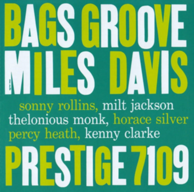 This CD is brand new.Format: CDMusic Style: BopThis item's title is: Bag's GrooveArtist: Miles DavisLabel: FANTASYBarcode: 888072306455Release Date: 4/1/2008