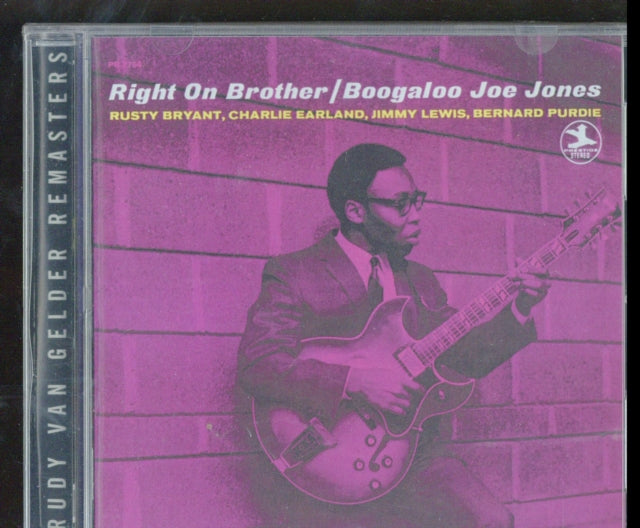 Joe Boogaloo Jones - Right On Brother - CD