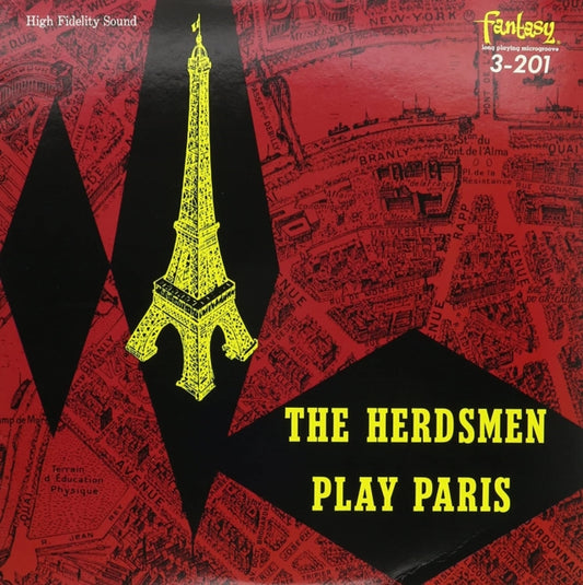 Product Image : This LP Vinyl is brand new.<br>Format: LP Vinyl<br>This item's title is: Herdsman Play Paris<br>Artist: Herdsmen<br>Label: FANTASY<br>Barcode: 888072309463<br>Release Date: 9/9/2011