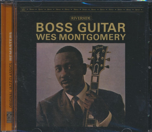 Product Image : This CD is brand new.<br>Format: CD<br>Music Style: Bossa Nova<br>This item's title is: Boss Guitar<br>Artist: Wes Montgomery<br>Label: Riverside Records<br>Barcode: 888072323308<br>Release Date: 9/28/2010