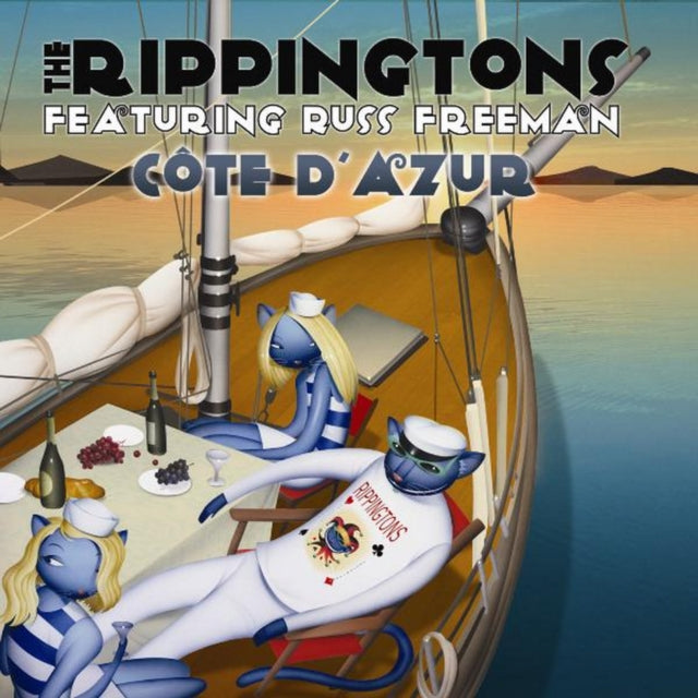 Product Image : This CD is brand new.<br>Format: CD<br>Music Style: EBM<br>This item's title is: Cote D'azur<br>Artist: Rippingtons<br>Label: CONCORD RECORDS<br>Barcode: 888072325807<br>Release Date: 2/1/2011