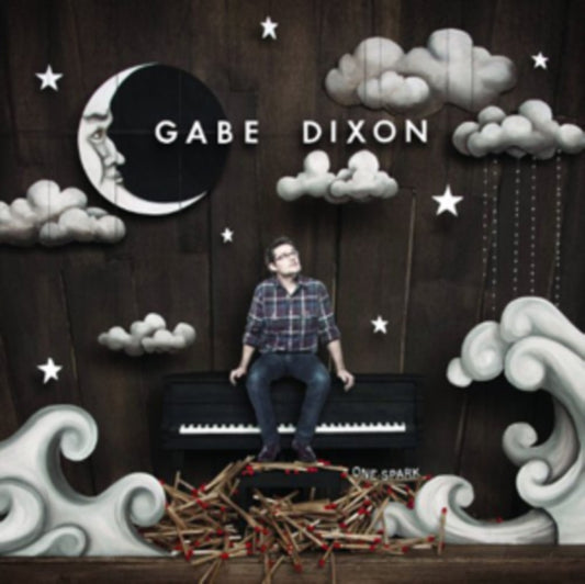 Product Image : This CD is brand new.<br>Format: CD<br>This item's title is: One Spark<br>Artist: Gabe Dixon<br>Barcode: 888072325845<br>Release Date: 8/23/2011