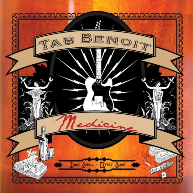 Product Image : This CD is brand new.<br>Format: CD<br>Music Style: Deep House<br>This item's title is: Medicine<br>Artist: Tab Benoit<br>Label: TELARC<br>Barcode: 888072328235<br>Release Date: 4/26/2011