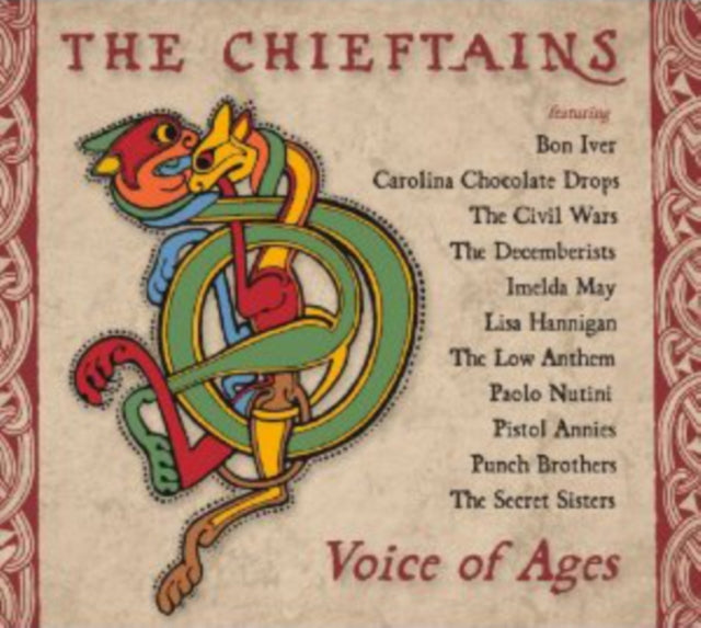 Product Image : This CD is brand new.<br>Format: CD<br>Music Style: Celtic<br>This item's title is: Voice Of Ages<br>Artist: Chieftains<br>Label: Hear Music<br>Barcode: 888072336230<br>Release Date: 2/21/2012