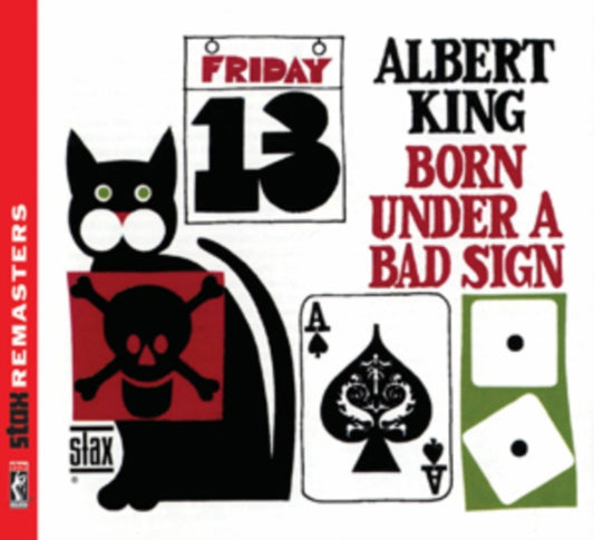 Albert King - Born Under A Bad Sign - CD