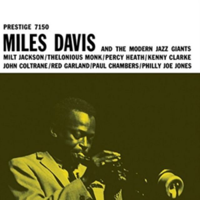 This LP Vinyl is brand new.Format: LP VinylMusic Style: Hard BopThis item's title is: Miles Davis & The Modern Jazz GiantsArtist: Miles & The Modern Jazz Giants DavisLabel: FANTASYBarcode: 888072351271Release Date: 5/26/2015