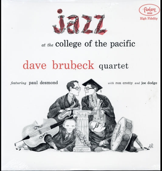 Product Image : This LP Vinyl is brand new.<br>Format: LP Vinyl<br>Music Style: Bop<br>This item's title is: Jazz At The College Of The Pacific<br>Artist: Dave Quartet Brubeck<br>Label: FANTASY<br>Barcode: 888072359161<br>Release Date: 9/2/2014