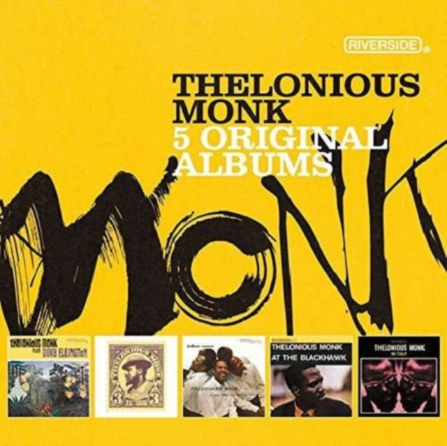 This CD is brand new.Format: CDThis item's title is: 5 Original Albums: ConcordArtist: Thelonious MonkLabel: JazzBarcode: 888072369306Release Date: 5/27/2016