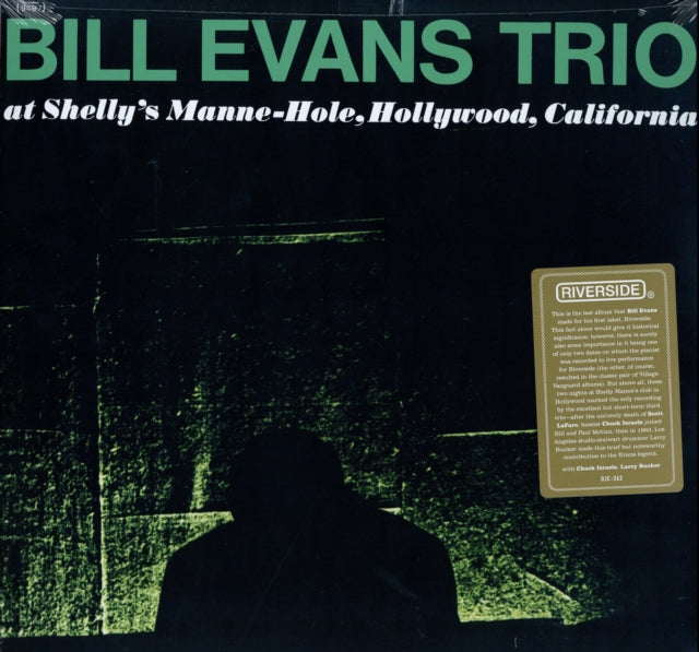 This LP Vinyl is brand new.Format: LP VinylThis item's title is: At Shelly's Manne-HoleArtist: Bill Trio EvansLabel: Riverside RecordsBarcode: 888072370302Release Date: 2/23/2018