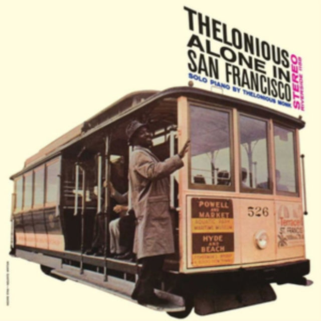 This LP Vinyl is brand new.Format: LP VinylThis item's title is: Thelonious Alone In San FranciscoArtist: Thelonious MonkLabel: FANTASYBarcode: 888072370371Release Date: 5/25/2018