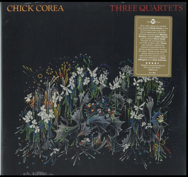 This LP Vinyl is brand new.Format: LP VinylThis item's title is: Three QuartetsArtist: Chick CoreaLabel: CONCORD RECORDSBarcode: 888072370425Release Date: 7/29/2016