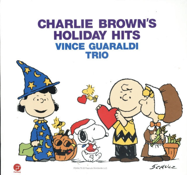 This LP Vinyl is brand new.Format: LP VinylMusic Style: Contemporary JazzThis item's title is: Charlie Brown's Holiday HitsArtist: Vince Trio GuaraldiBarcode: 888072370456Release Date: 10/30/2015