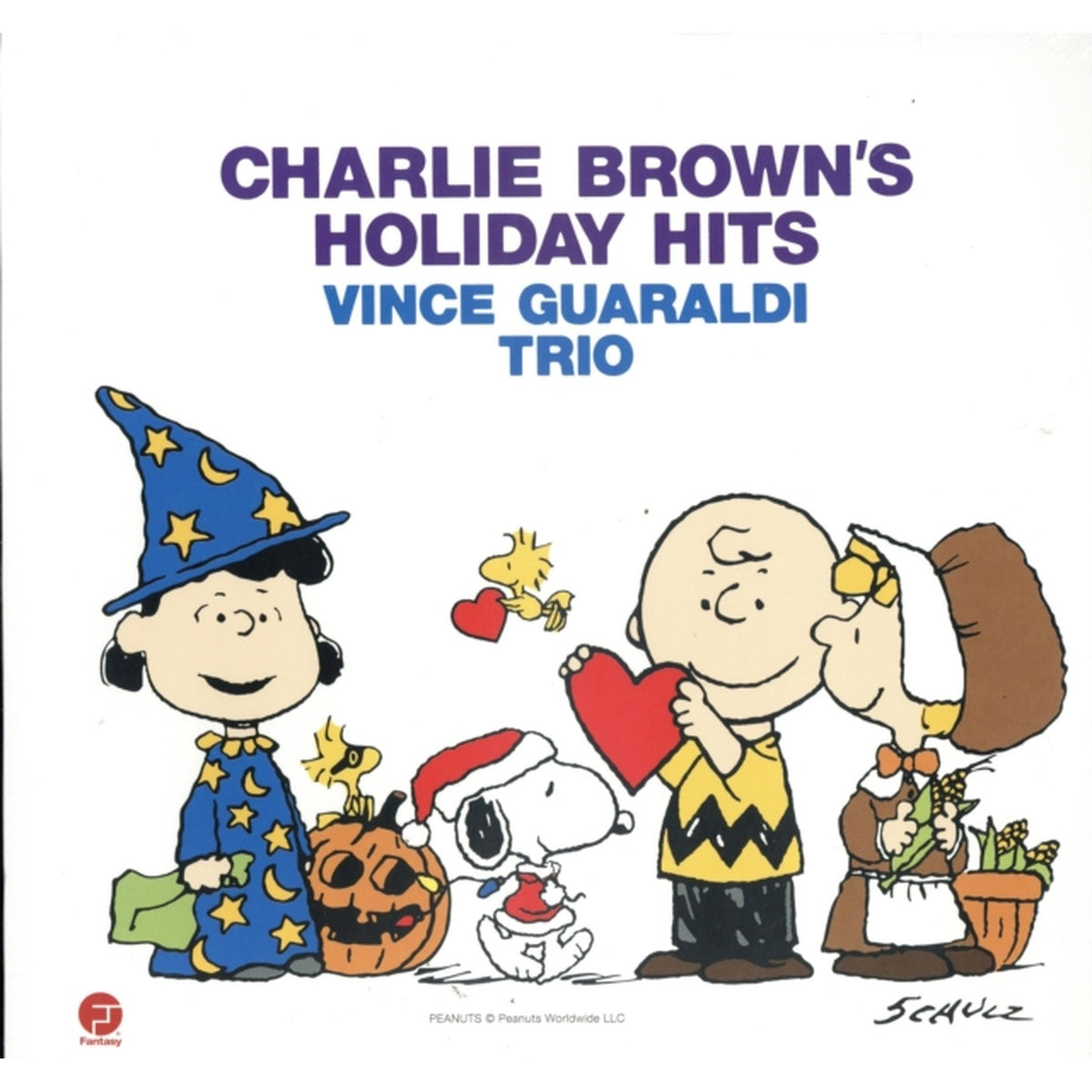 Vince Guaraldi Trio & Charlie Brown's Holiday Hits