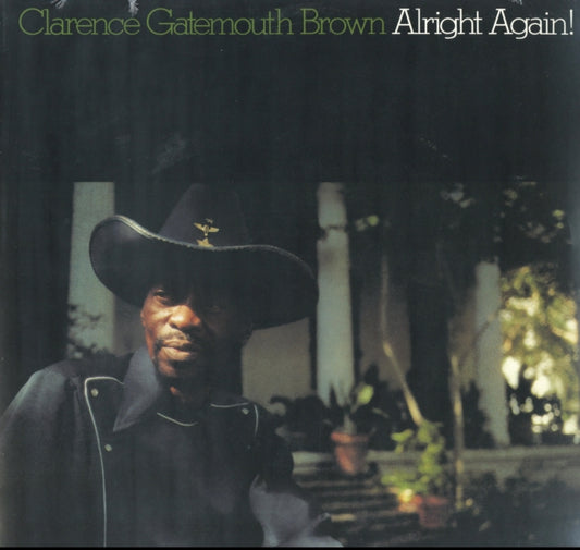 Product Image : This LP Vinyl is brand new.<br>Format: LP Vinyl<br>Music Style: Electric Blues<br>This item's title is: Alright Again<br>Artist: Clarence Gatemouth Brown<br>Label: Rounder Records<br>Barcode: 888072373464<br>Release Date: 6/30/2015