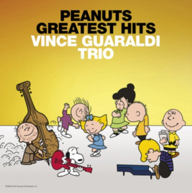 This CD is brand new.Format: CDMusic Style: HouseThis item's title is: Peanuts Greatest HitsArtist: Vince Trio GuaraldiLabel: FANTASYBarcode: 888072374980Release Date: 7/31/2015