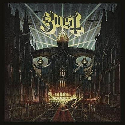 Ceremony & Devotion (2LP) & Prequelle (LP) & Meliora & Impera & Popestar (Grey Smoke LP Vinyl)