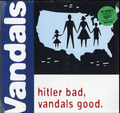 Product Image : This LP Vinyl is brand new.<br>Format: LP Vinyl<br>Music Style: Punk<br>This item's title is: Hitler Bad Vandals Good<br>Artist: Vandals<br>Label: Nitro Records<br>Barcode: 888072396920<br>Release Date: 7/15/2016