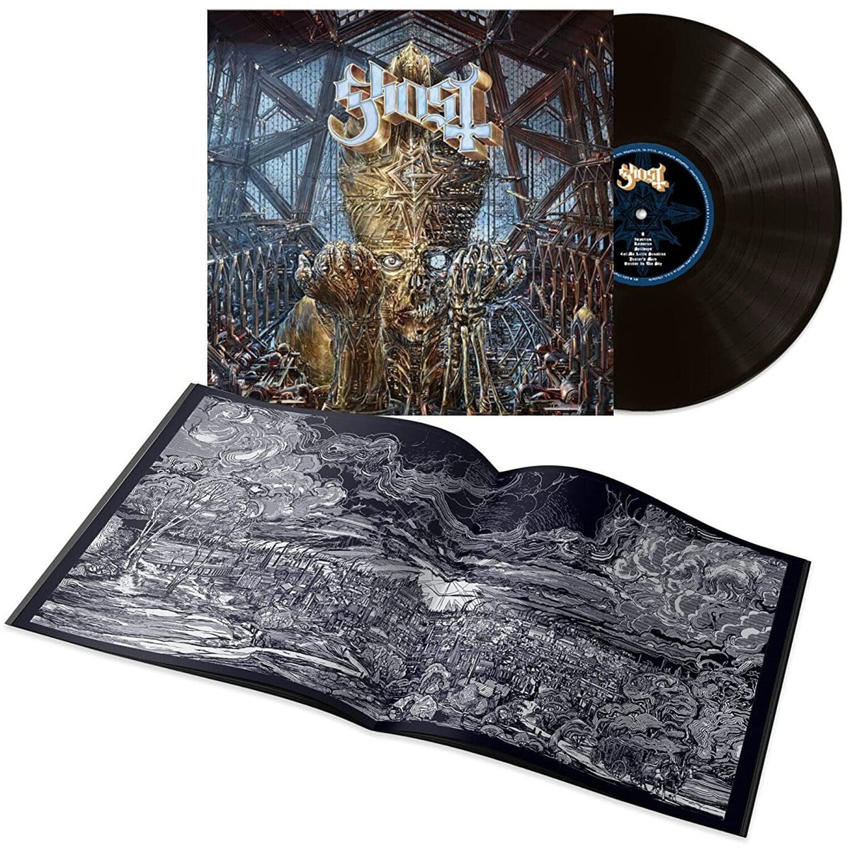 Meliora (Deluxe Edition) & Impera & Phantomime (Gold LP Vinyl) & Rite Here Rite Now (Ost) (2LP)