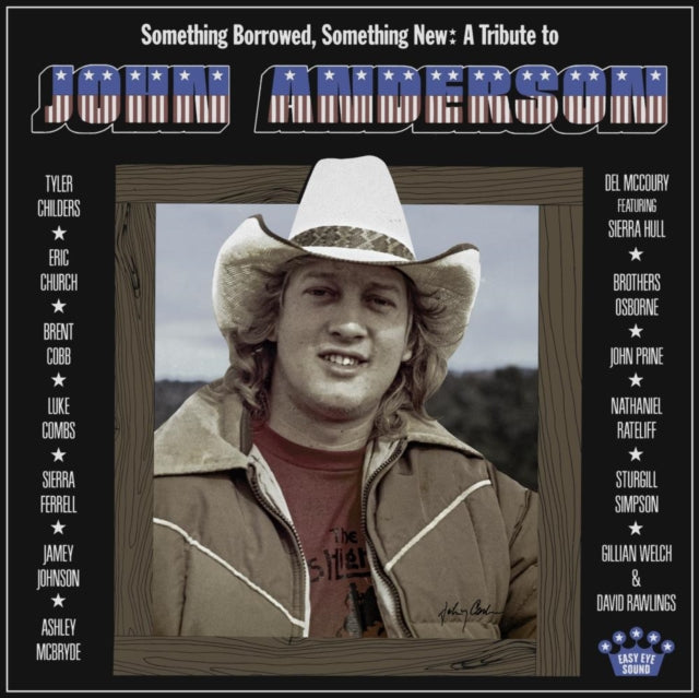 Product Image : This CD is brand new.<br>Format: CD<br>This item's title is: Something Borrowed, Something New: A Tribute To John Anderson<br>Artist: Various Artists<br>Label: EASY EYE SOUND<br>Barcode: 888072416277<br>Release Date: 8/5/2022