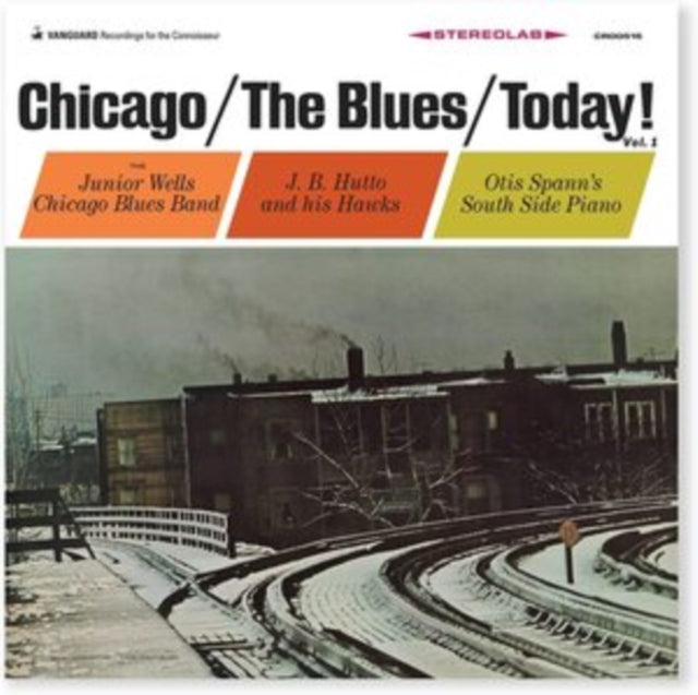 This LP Vinyl is brand new.Format: LP VinylMusic Style: Chicago BluesThis item's title is: Chicago/The Blues/Today! Vol. 1Artist: Various ArtistsLabel: CRAFT RECORDINGSBarcode: 888072416789Release Date: 9/16/2022