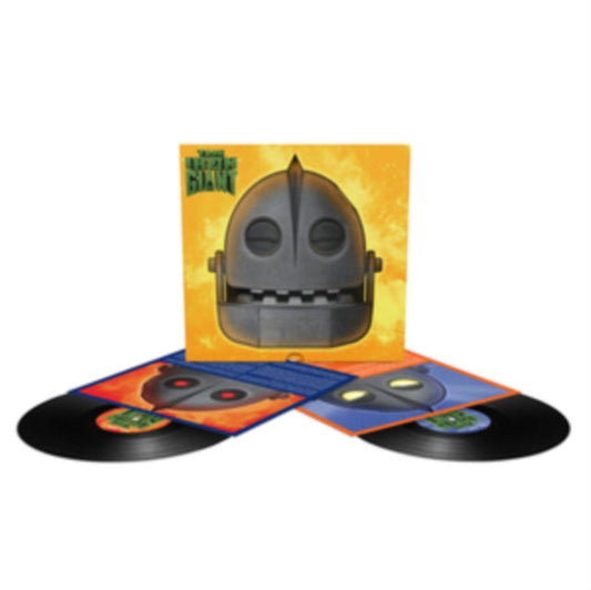 Product Image : This LP Vinyl is brand new.<br>Format: LP Vinyl<br>Music Style: Score<br>This item's title is: Iron Giant Ost (Deluxe/2LP)<br>Artist: Michael Kamen<br>Label: VARESE SARABANDE<br>Barcode: 888072419001<br>Release Date: 11/18/2022